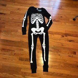 Victoria’s Secret PINK thermal skeleton onesie